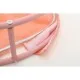 Лежак для животных MISOKO&CO Pet bed round 45x45x22 см pink (HOOP31834)