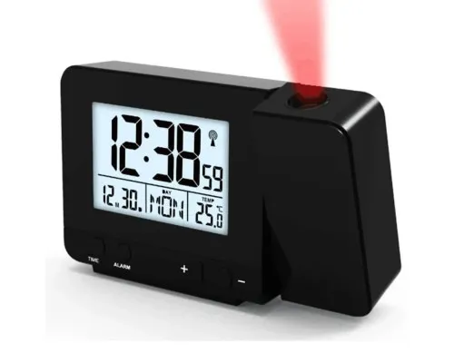 Настільний годинник Technoline WT546 проекційний Black (DAS301814)