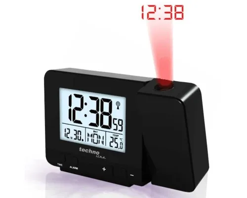 Настільний годинник Technoline WT546 проекційний Black (DAS301814)