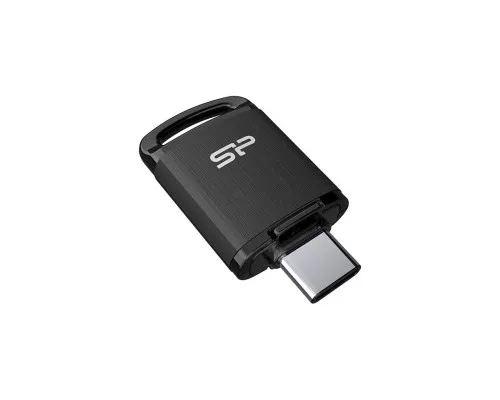 USB флеш накопичувач Silicon Power 16GB Mobile C10 Black USB 3.1 (SP016GBUC3C10V1K)