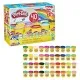 Набір для творчості Hasbro Play-Doh Набір пластиліну з 40 баночок (E9413)