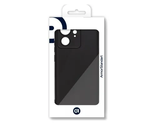 Чохол до мобільного телефона Armorstandart Matte Slim Fit Motorola Edge 40 Camera cover Black (ARM72371)