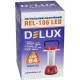 Фонарь Delux REL-106 84 LED 4W (90020136)