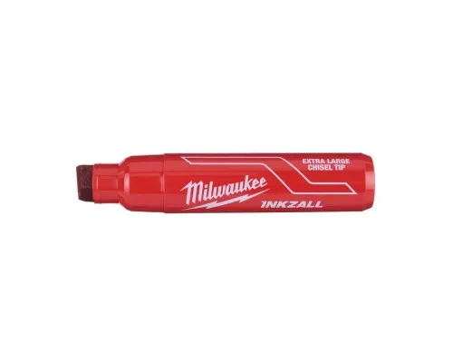Маркер Milwaukee для будмайданчика INKZALL, великий (XL), червоний (4932471560)
