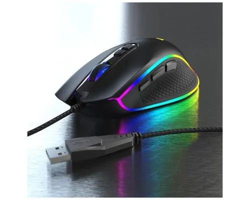 Мишка Modecom Veles Volcano RGB USB Black (M-MC-VELES-100)