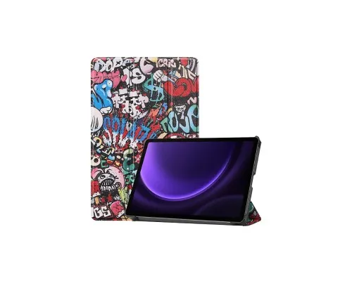 Чохол до планшета BeCover Smart Case Samsung Tab S9 (SM-X710/SM-X716)/S9 FE (SM-X510/SM-X516B) 11.0 Graffiti (710417)