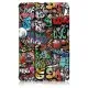 Чехол для планшета BeCover Smart Case Samsung Tab S9 (SM-X710/SM-X716)/S9 FE (SM-X510/SM-X516B) 11.0 Graffiti (710417)