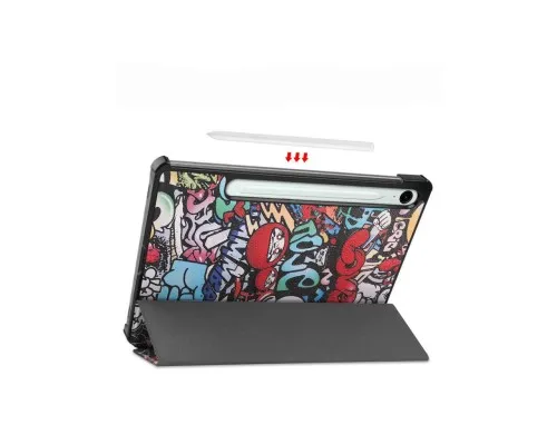 Чехол для планшета BeCover Smart Case Samsung Tab S9 (SM-X710/SM-X716)/S9 FE (SM-X510/SM-X516B) 11.0 Graffiti (710417)