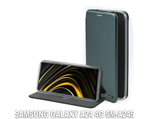 Чохол до мобільного телефона BeCover Exclusive Samsung Galaxy A24 4G SM-A245 Dark Green (710480)