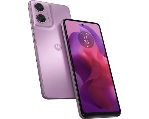 Мобільний телефон Motorola G24 4/128GB Pink Lavender (PB180010RS)