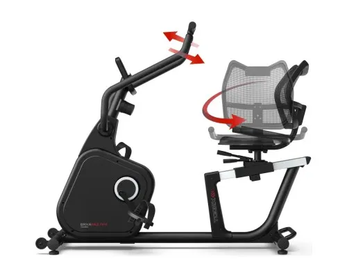 Велотренажер Toorx Recumbent Bike BRXR Multifit (BRX-RMULTIFIT) (930572)