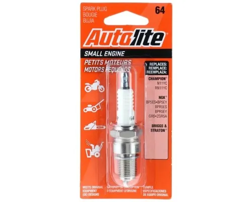 Свічка запалювання Autolite COPPER (64)