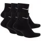Шкарпетки Nike U NK EVERYDAY CUSH ANKLE 6PR-BD SX7669-010 42-46 6 пар Чорні (888408284471)