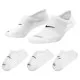 Шкарпетки Nike U NK EVERYDAY PLUS CUSH FOOTIE DH5463-903 38-42 3 пари Білі (195242756874)