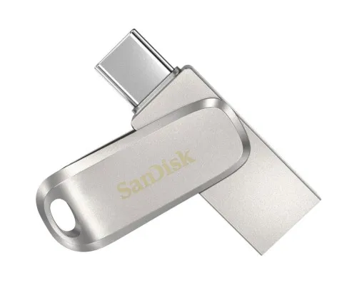 USB флеш накопитель SanDisk 1TB Ultra Dual Luxe Silver USB 3.2/Type-C (SDDDC4-1T00-G46)