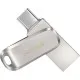 USB флеш накопичувач SanDisk 1TB Ultra Dual Luxe Silver USB 3.2/Type-C (SDDDC4-1T00-G46)