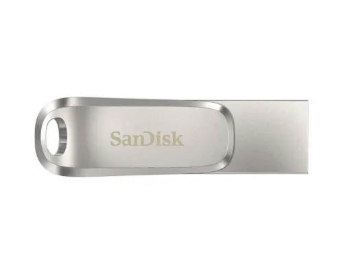 USB флеш накопитель SanDisk 1TB Ultra Dual Luxe Silver USB 3.2/Type-C (SDDDC4-1T00-G46)