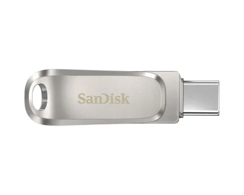 USB флеш накопитель SanDisk 1TB Ultra Dual Luxe Silver USB 3.2/Type-C (SDDDC4-1T00-G46)