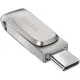 USB флеш накопичувач SanDisk 1TB Ultra Dual Luxe Silver USB 3.2/Type-C (SDDDC4-1T00-G46)