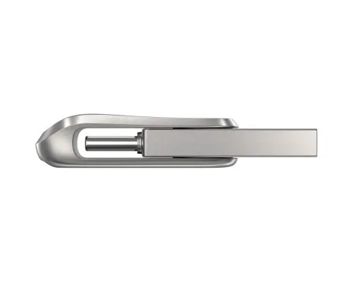 USB флеш накопичувач SanDisk 1TB Ultra Dual Luxe Silver USB 3.2/Type-C (SDDDC4-1T00-G46)