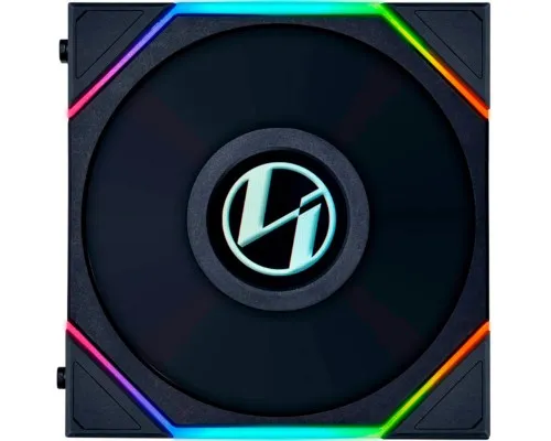 Кулер для корпуса Lian Li Reverse TL LCD 120-1, Black Cooler (G99.12RTLLCD1B.00)