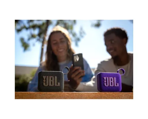 Акустическая система JBL Go 4 Purple (JBLGO4PUR)