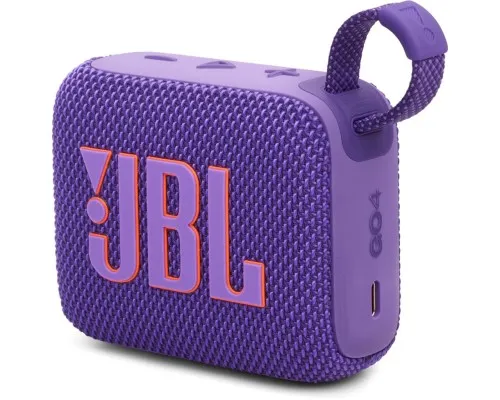 Акустическая система JBL Go 4 Purple (JBLGO4PUR)
