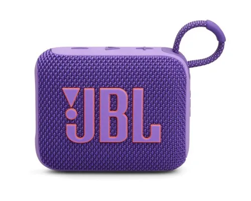 Акустична система JBL Go 4 Purple (JBLGO4PUR)