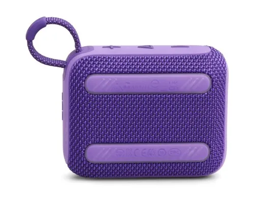 Акустична система JBL Go 4 Purple (JBLGO4PUR)