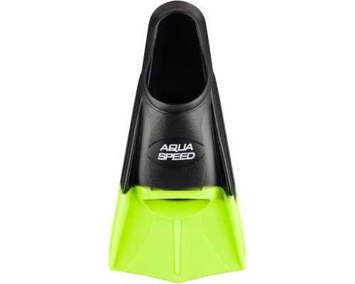 Ласты Aqua Speed Training Fins 137-38 5631 чорний, зелений 35-36 (5908217656315)