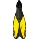 Ласти Aqua Speed Vapor 724-38 60269 жовтий, чорний 33-35 (5905718602698)