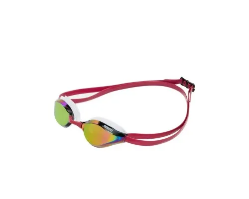 Очки для плавания Arena Python Mirror 1E763-110 мідний, білий, червоний OSFM (3468336912201)