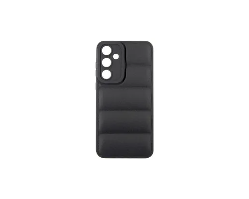 Чехол для мобильного телефона Dengos Kit for Samsung Galaxy A35 5G case + glass (Black) (DG-KM-56)