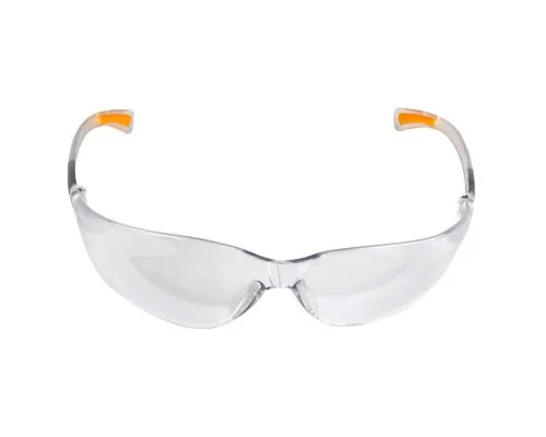 Захисні окуляри DeWALT Contractor Pro, прозорі, полікарбонатні (DPG52-1D)
