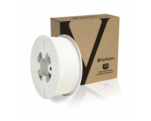 Пластик для 3D-принтера Verbatim PLA, 1.75 мм, 1кг, white (55315)