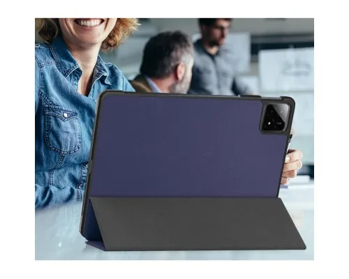 Чохол до планшета BeCover Smart Case Xiaomi Pad 6S Pro 12.4" Deep Blue (711084)