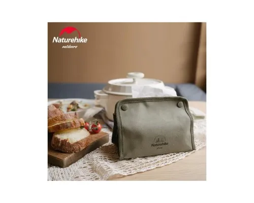 Салфетница Naturehike чохол NH21SN001 коричнева (6927595789728)