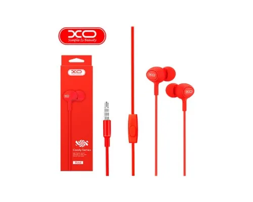 Наушники XO S6 Encok Red (S6-RD)