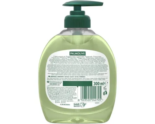 Жидкое мыло Palmolive Hygiene Plus Нейтрализатор запахов для кухни с экстрактом Лайма 300 мл (8003520042705)
