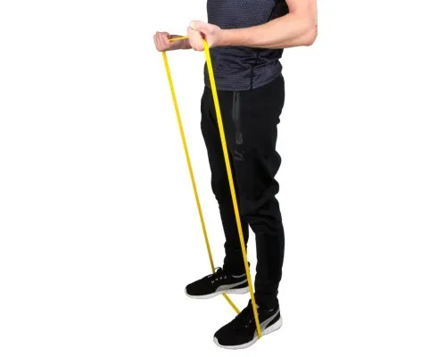 Еспандер PowerPlay -петля для фітнесу і кроссфіту Жовта (PP_4115_Yellow_(5-14 kg))
