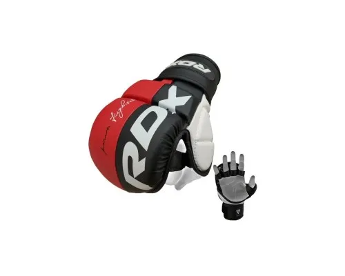Перчатки для MMA RDX T6 Plus Rex Red XL (GGR-T6R-XL+)