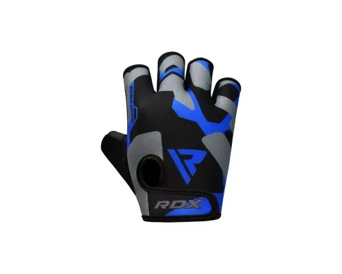 Перчатки для фитнеса RDX F6 Sumblimation Blue S (WGS-F6U-S)