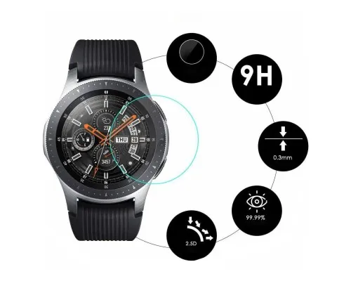 Плівка захисна BeCover Samsung Galaxy Watch 3 42mm SM-R810 Clear (706031)