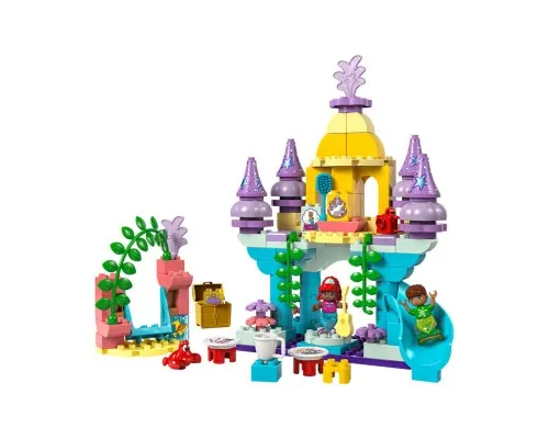 Конструктор LEGO DUPLO Disney Волшебный подводный дворец Ариэль (10435)