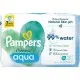 Детские влажные салфетки Pampers Harmonie Aqua 3 пачки х 48 шт (8006540458525)