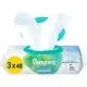 Детские влажные салфетки Pampers Harmonie Aqua 3 пачки х 48 шт (8006540458525)