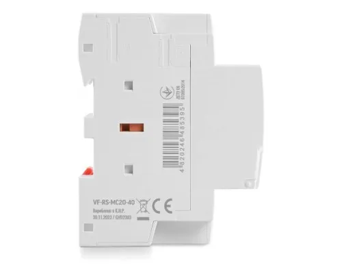 Контактор Videx 2п 40А 2НВ VF-RS-MC2O-40 RESIST