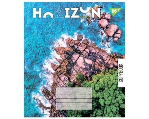 Зошит Yes Horizon nature 24 аркушів клітинка (767019)