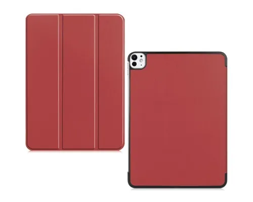 Чехол для планшета BeCover Smart Case Apple iPad Pro 11" M4 2024 Red Wine (711628)