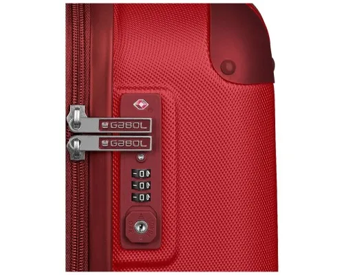 Валіза Gabol Balance XP (L) Red (123447-008) (930685)